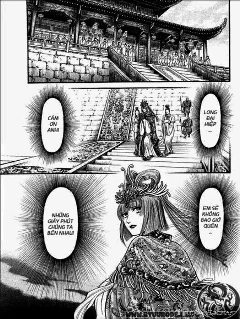 Truyện Tranh Chú Bé Rồng - Ryuuroden trang 5