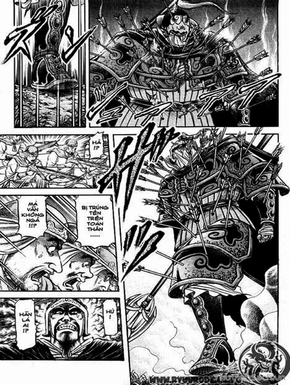 Truyện Tranh Chú Bé Rồng - Ryuuroden trang 5