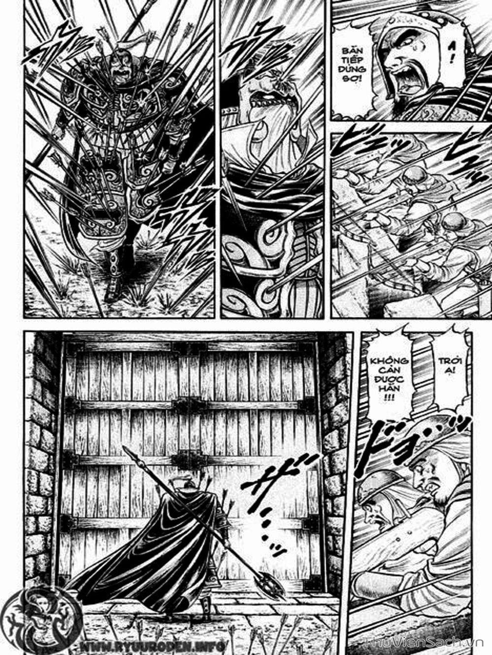 Truyện Tranh Chú Bé Rồng - Ryuuroden trang 5