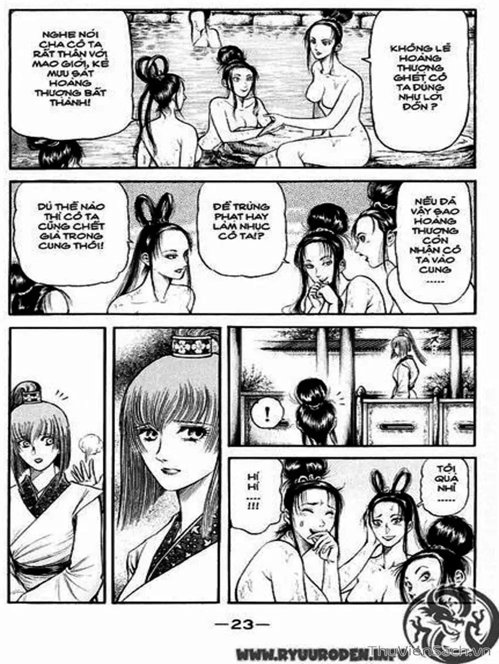 Truyện Tranh Chú Bé Rồng - Ryuuroden trang 5