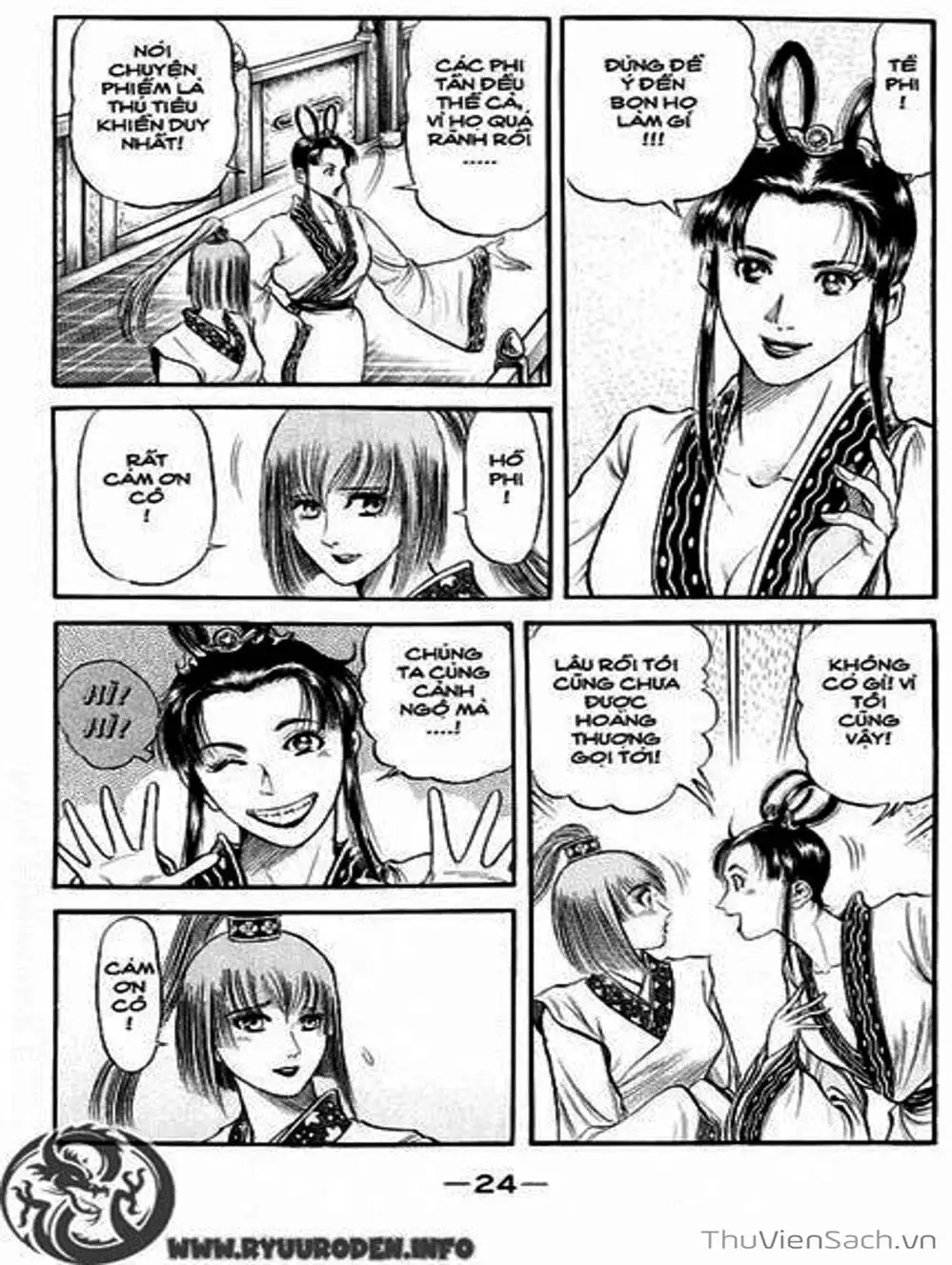 Truyện Tranh Chú Bé Rồng - Ryuuroden trang 5