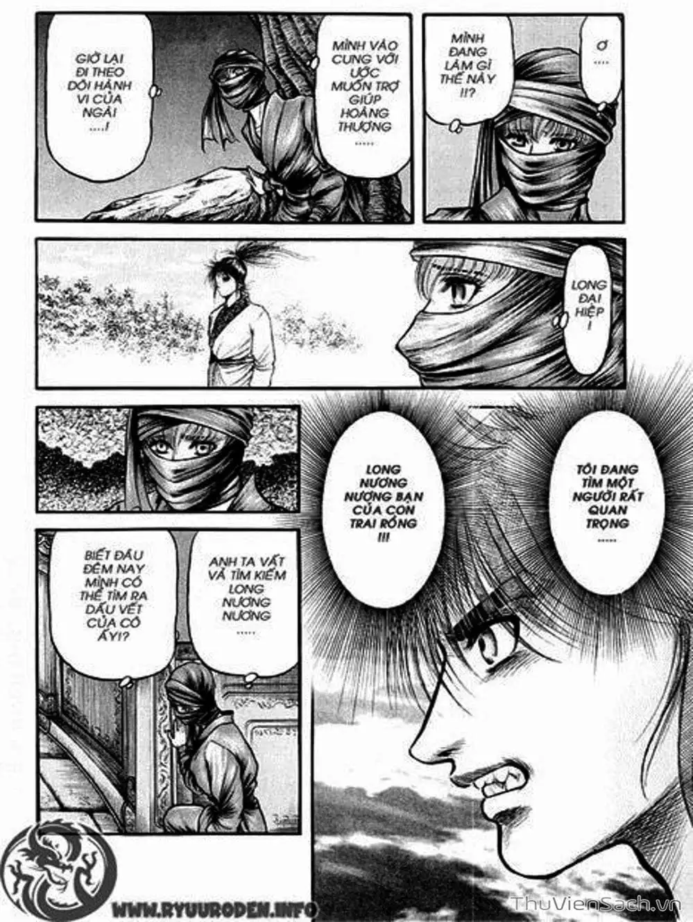 Truyện Tranh Chú Bé Rồng - Ryuuroden trang 5