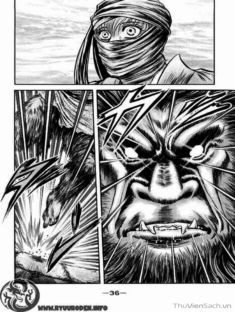 Truyện Tranh Chú Bé Rồng - Ryuuroden trang 5