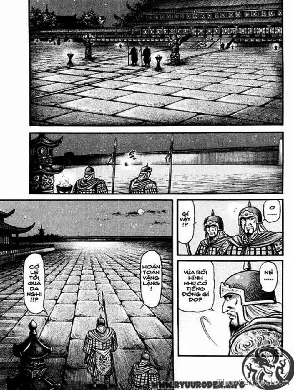 Truyện Tranh Chú Bé Rồng - Ryuuroden trang 5