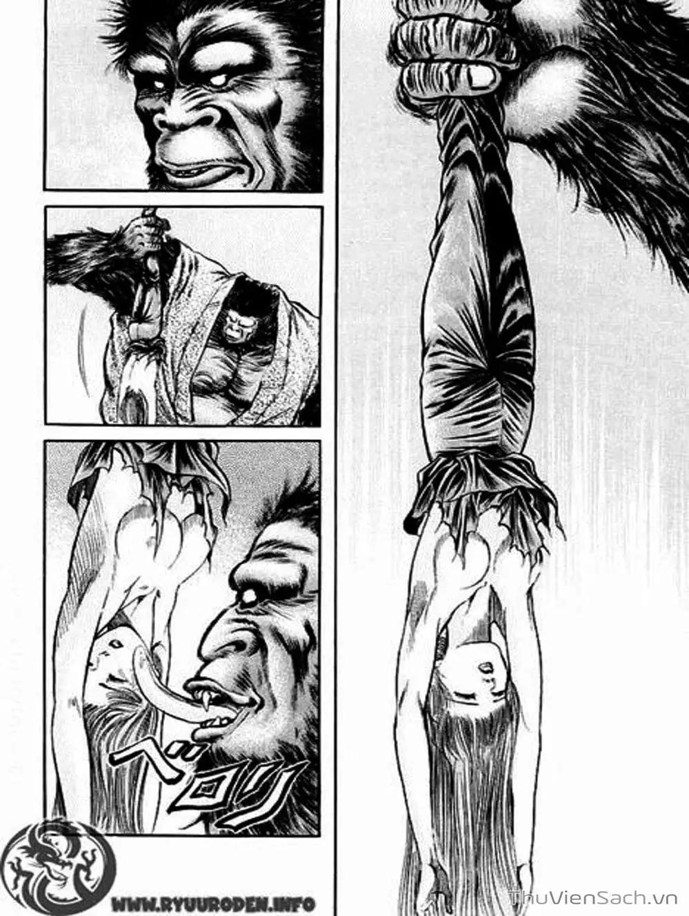 Truyện Tranh Chú Bé Rồng - Ryuuroden trang 5