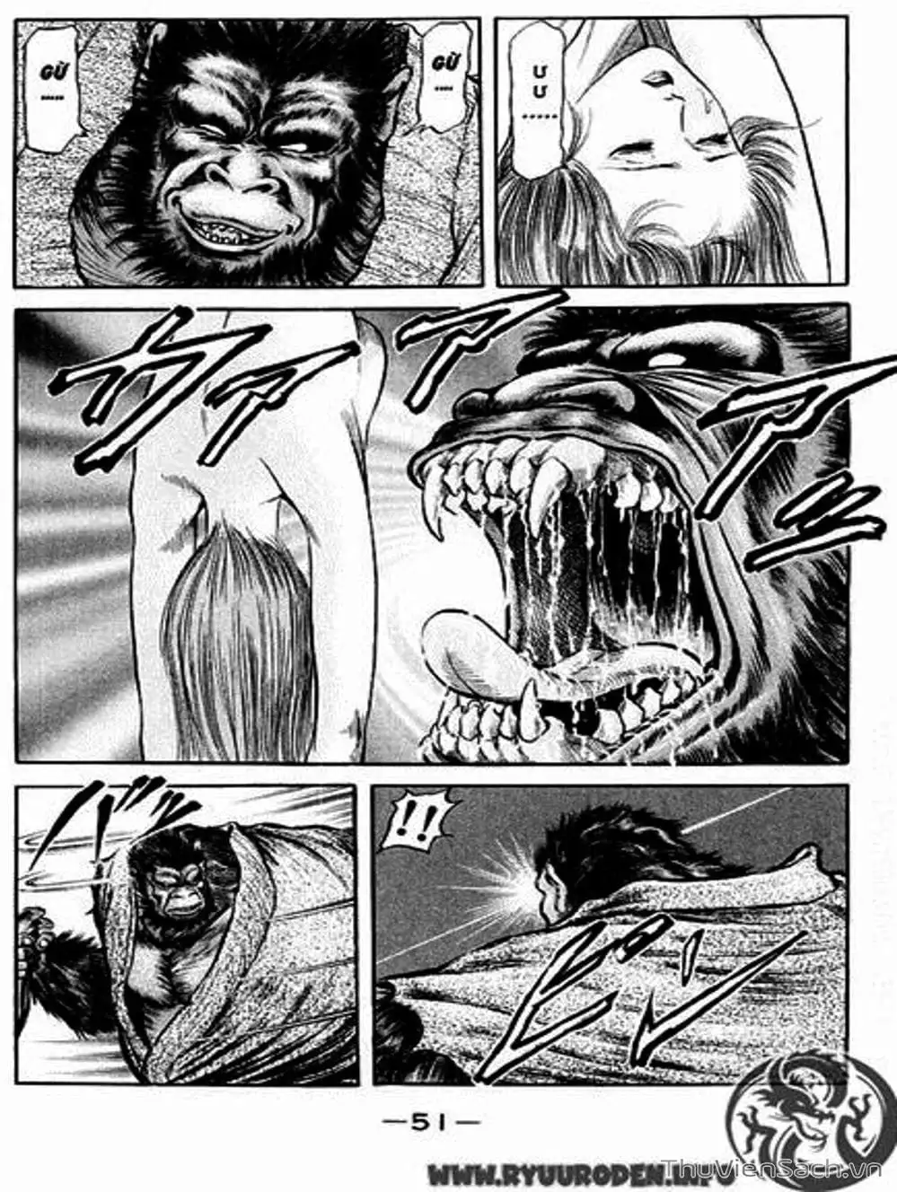 Truyện Tranh Chú Bé Rồng - Ryuuroden trang 5