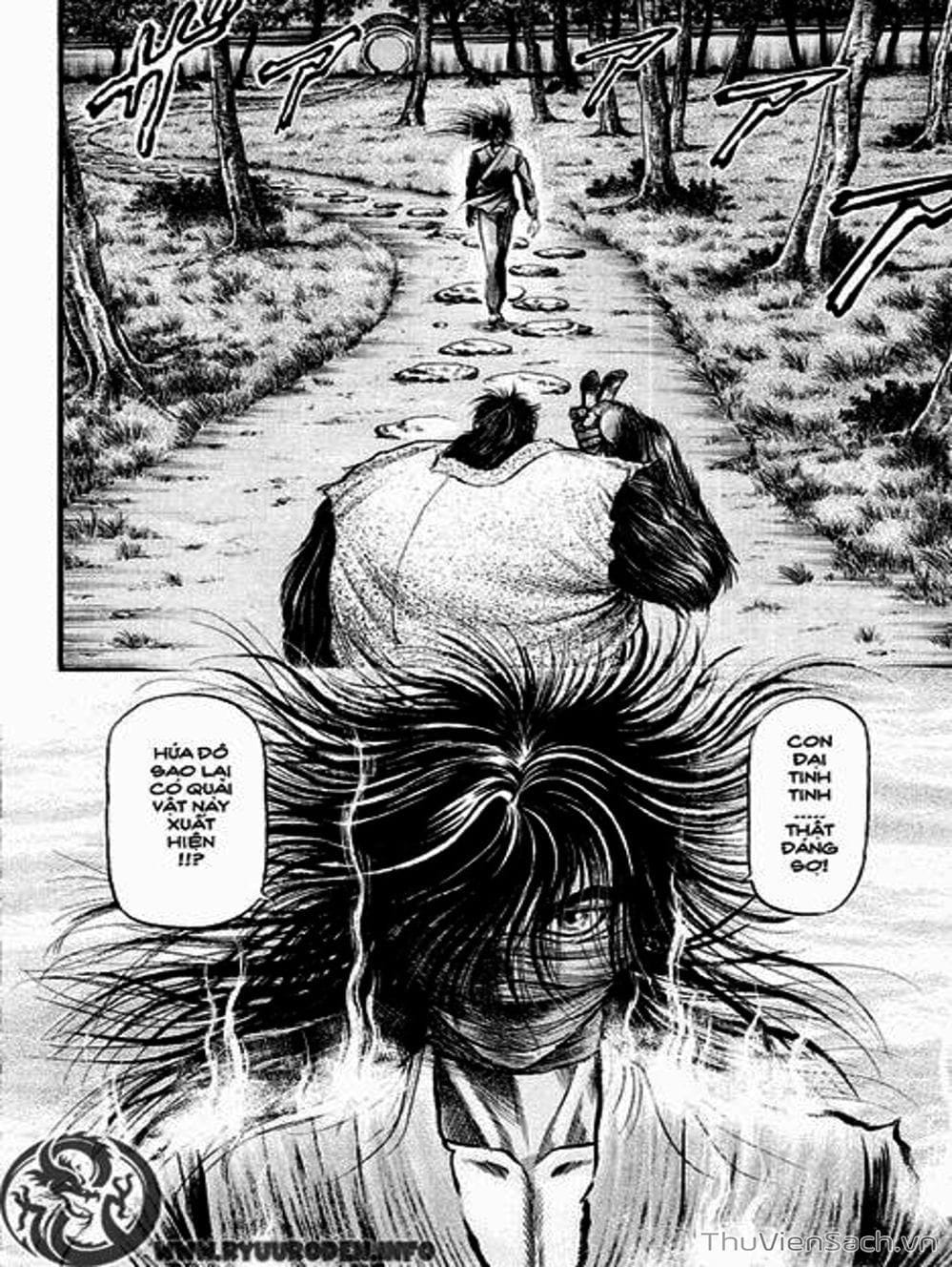 Truyện Tranh Chú Bé Rồng - Ryuuroden trang 5