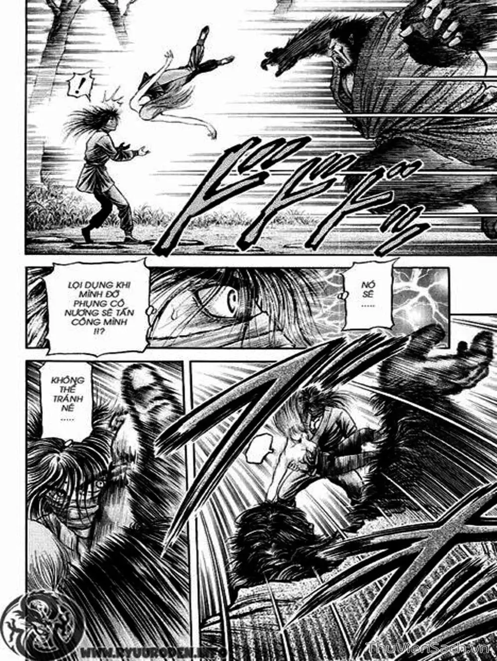 Truyện Tranh Chú Bé Rồng - Ryuuroden trang 5