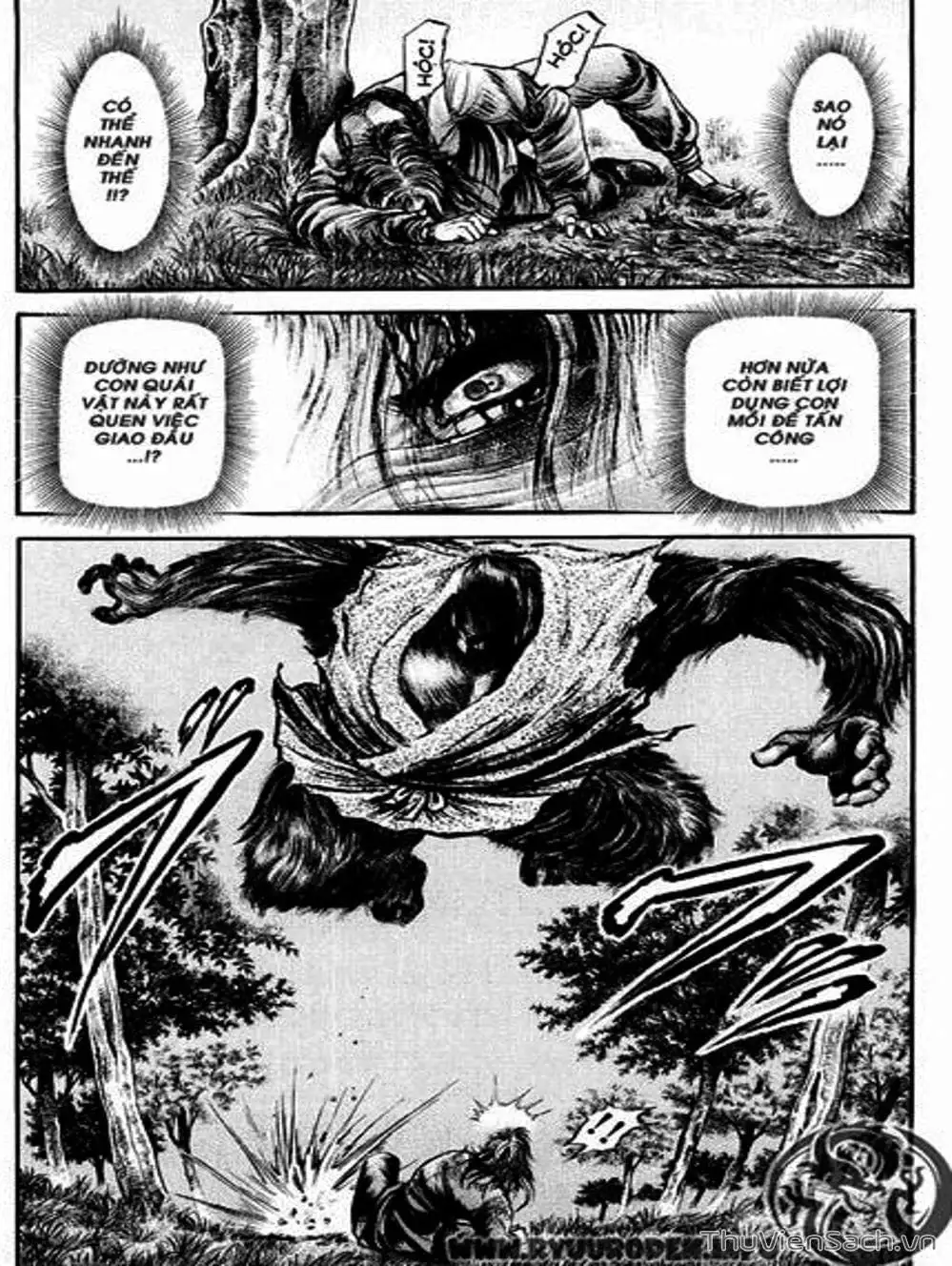 Truyện Tranh Chú Bé Rồng - Ryuuroden trang 5