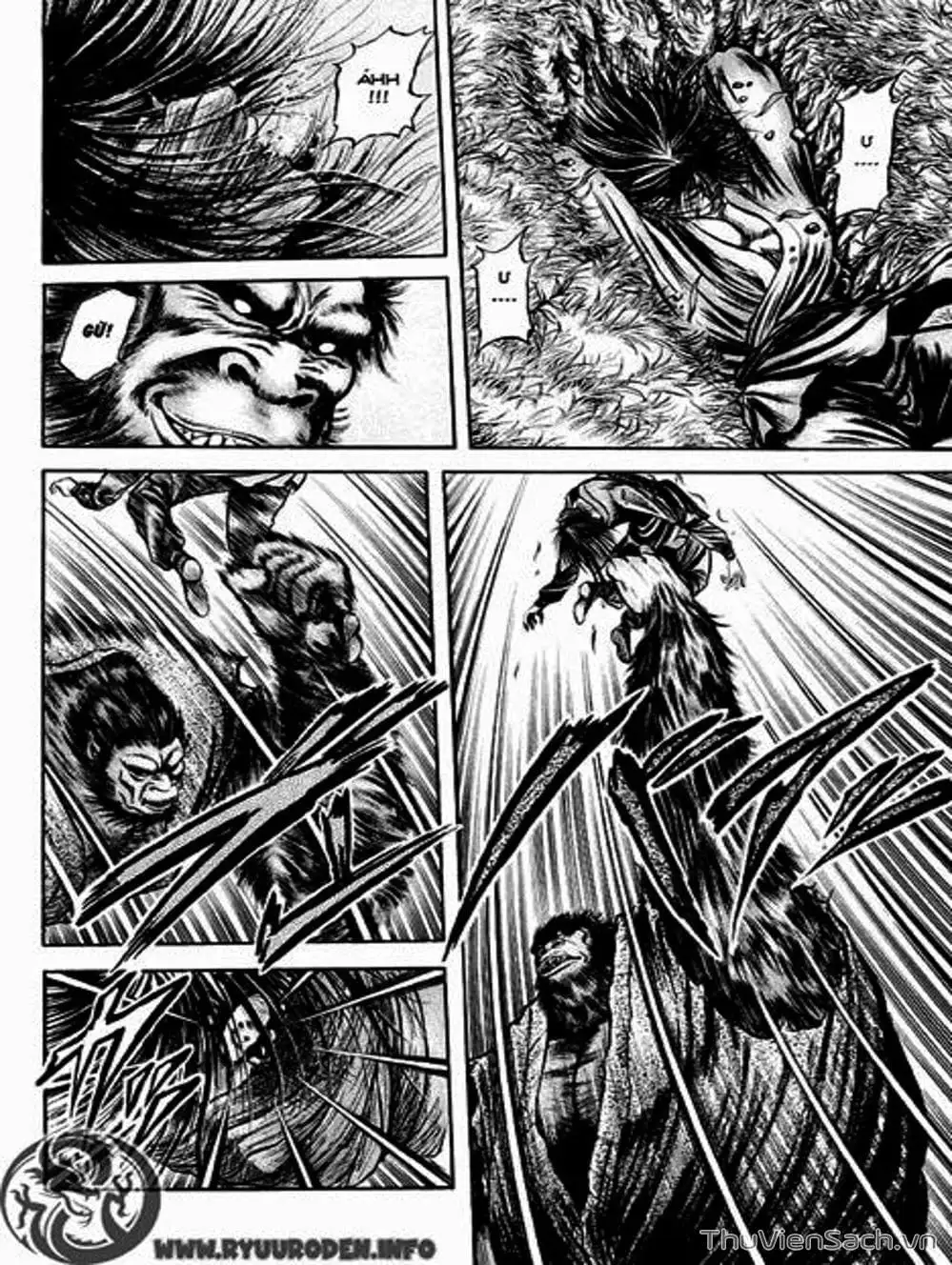 Truyện Tranh Chú Bé Rồng - Ryuuroden trang 5