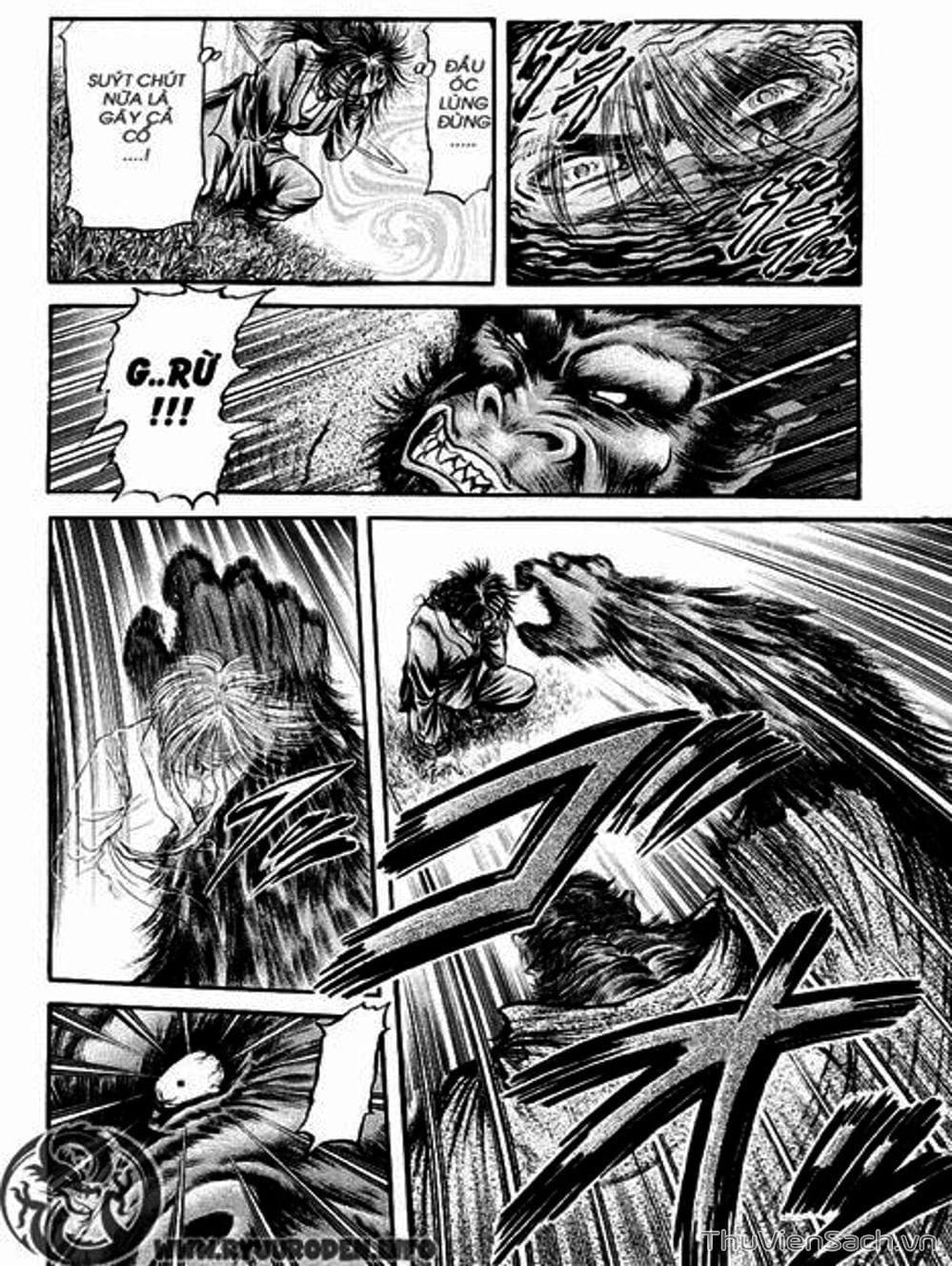 Truyện Tranh Chú Bé Rồng - Ryuuroden trang 5