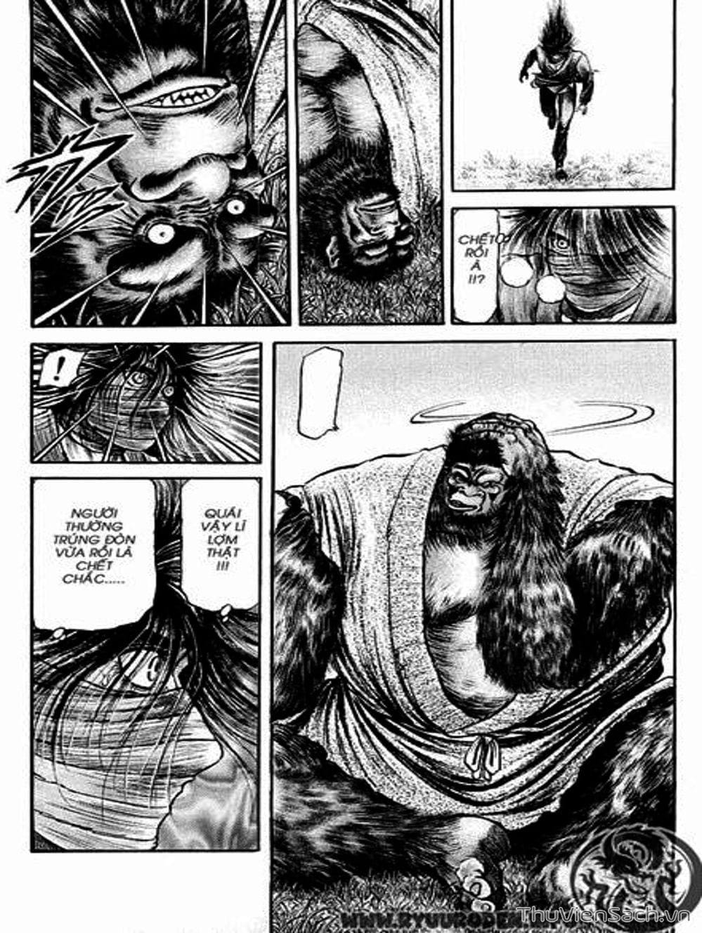 Truyện Tranh Chú Bé Rồng - Ryuuroden trang 5