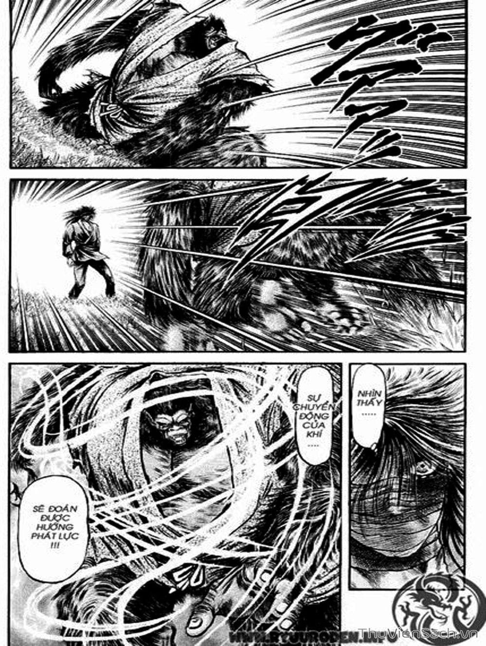 Truyện Tranh Chú Bé Rồng - Ryuuroden trang 5