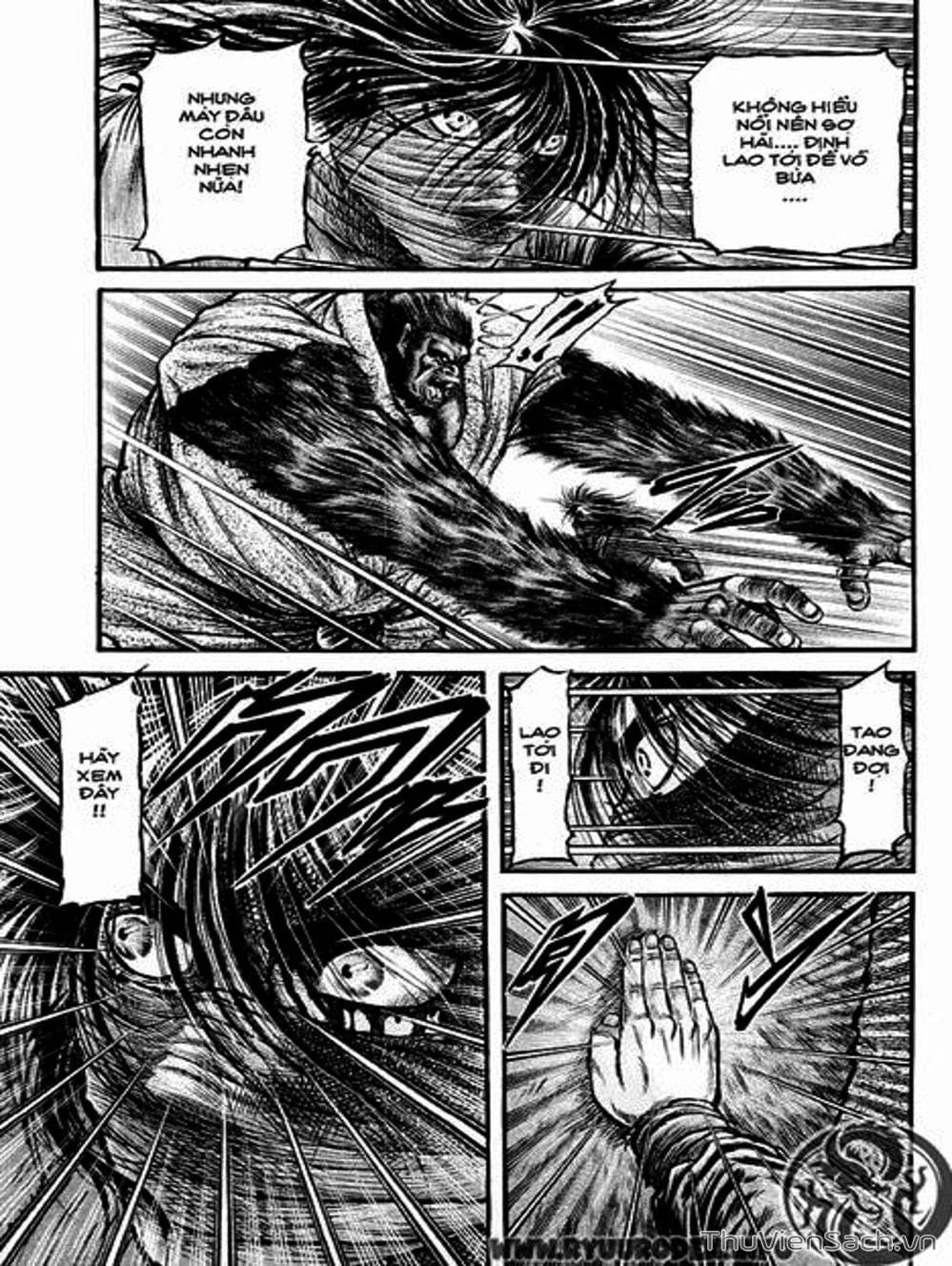 Truyện Tranh Chú Bé Rồng - Ryuuroden trang 5