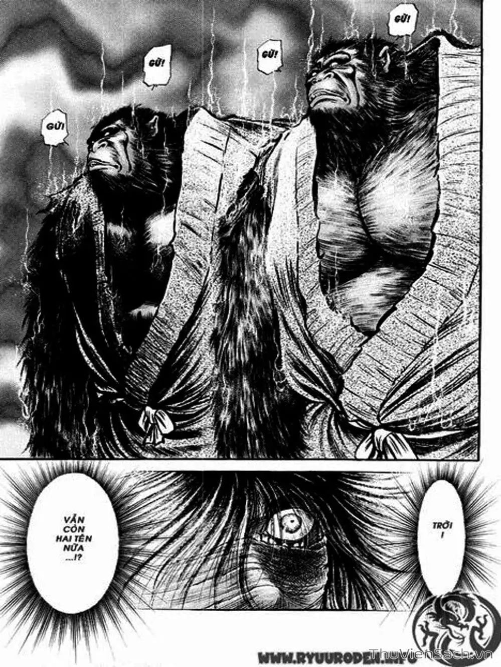 Truyện Tranh Chú Bé Rồng - Ryuuroden trang 5