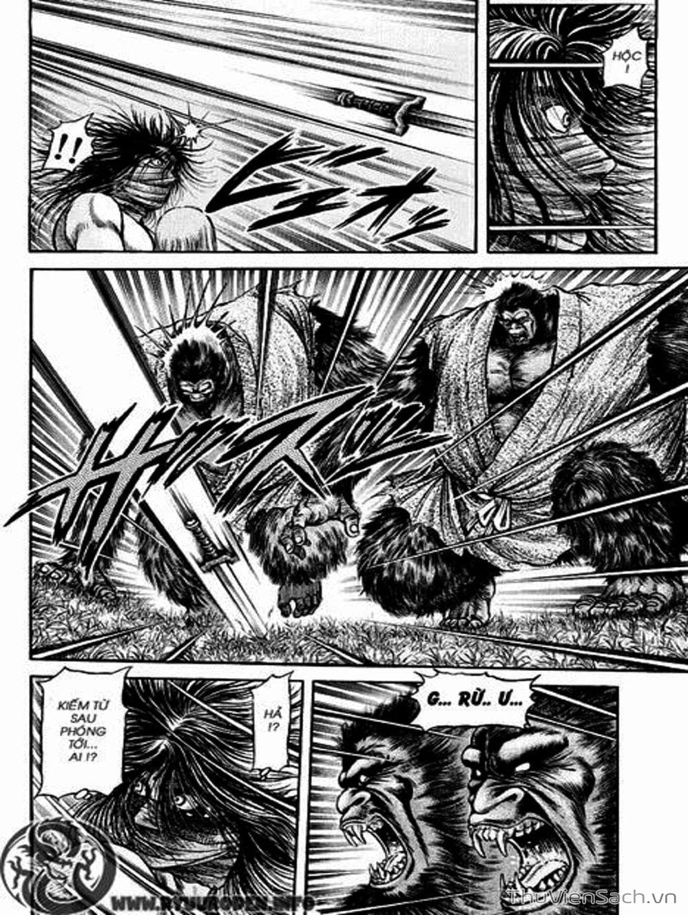 Truyện Tranh Chú Bé Rồng - Ryuuroden trang 5