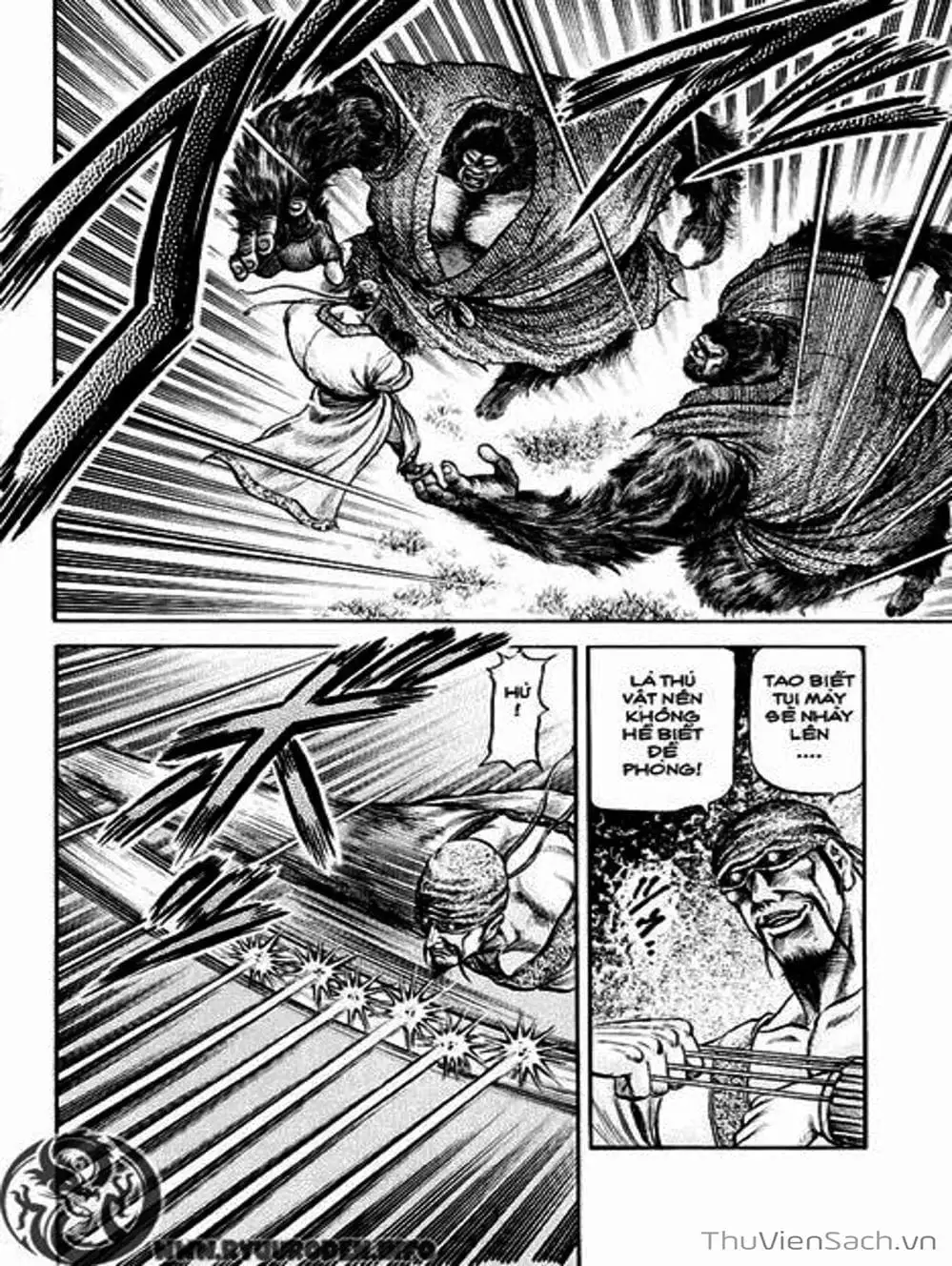 Truyện Tranh Chú Bé Rồng - Ryuuroden trang 5