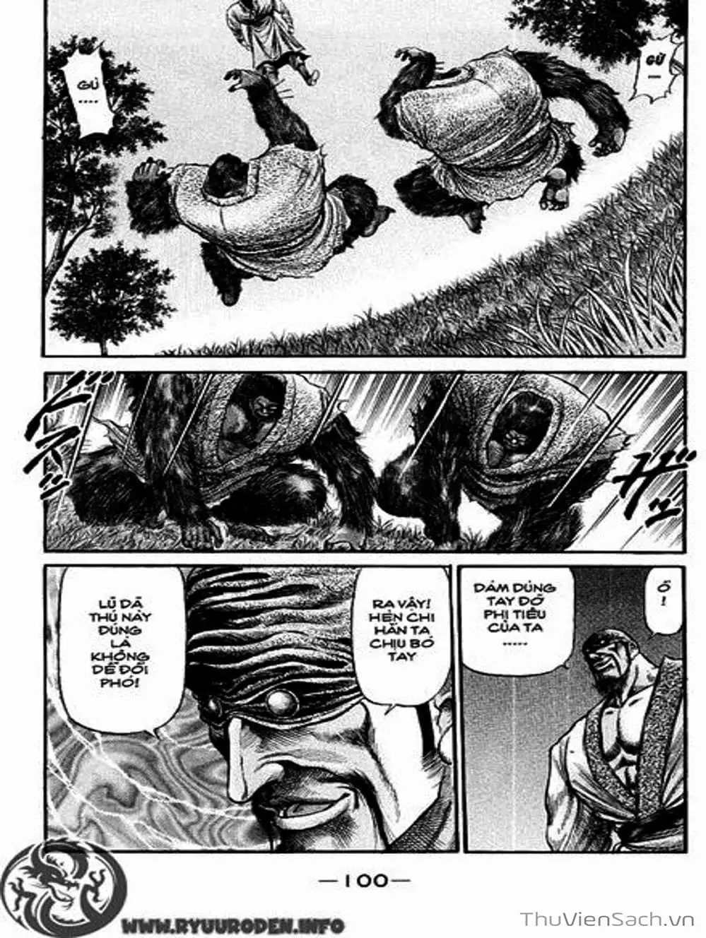 Truyện Tranh Chú Bé Rồng - Ryuuroden trang 5