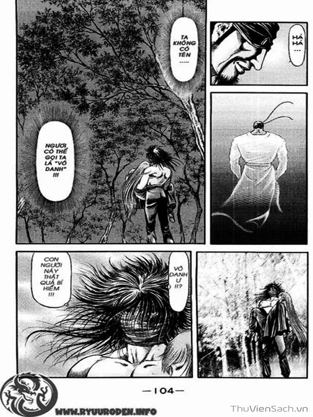 Truyện Tranh Chú Bé Rồng - Ryuuroden trang 5