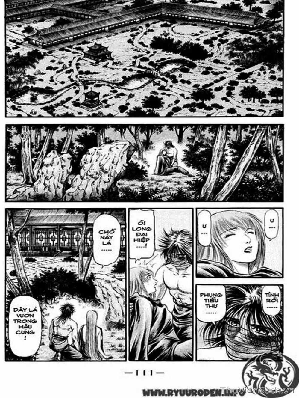 Truyện Tranh Chú Bé Rồng - Ryuuroden trang 5