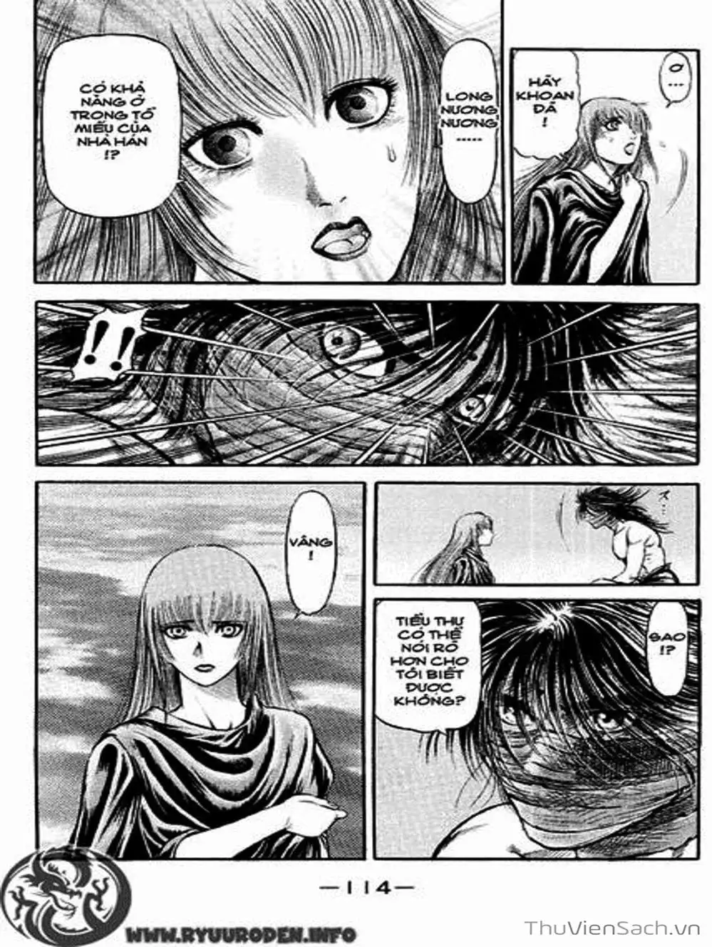 Truyện Tranh Chú Bé Rồng - Ryuuroden trang 5