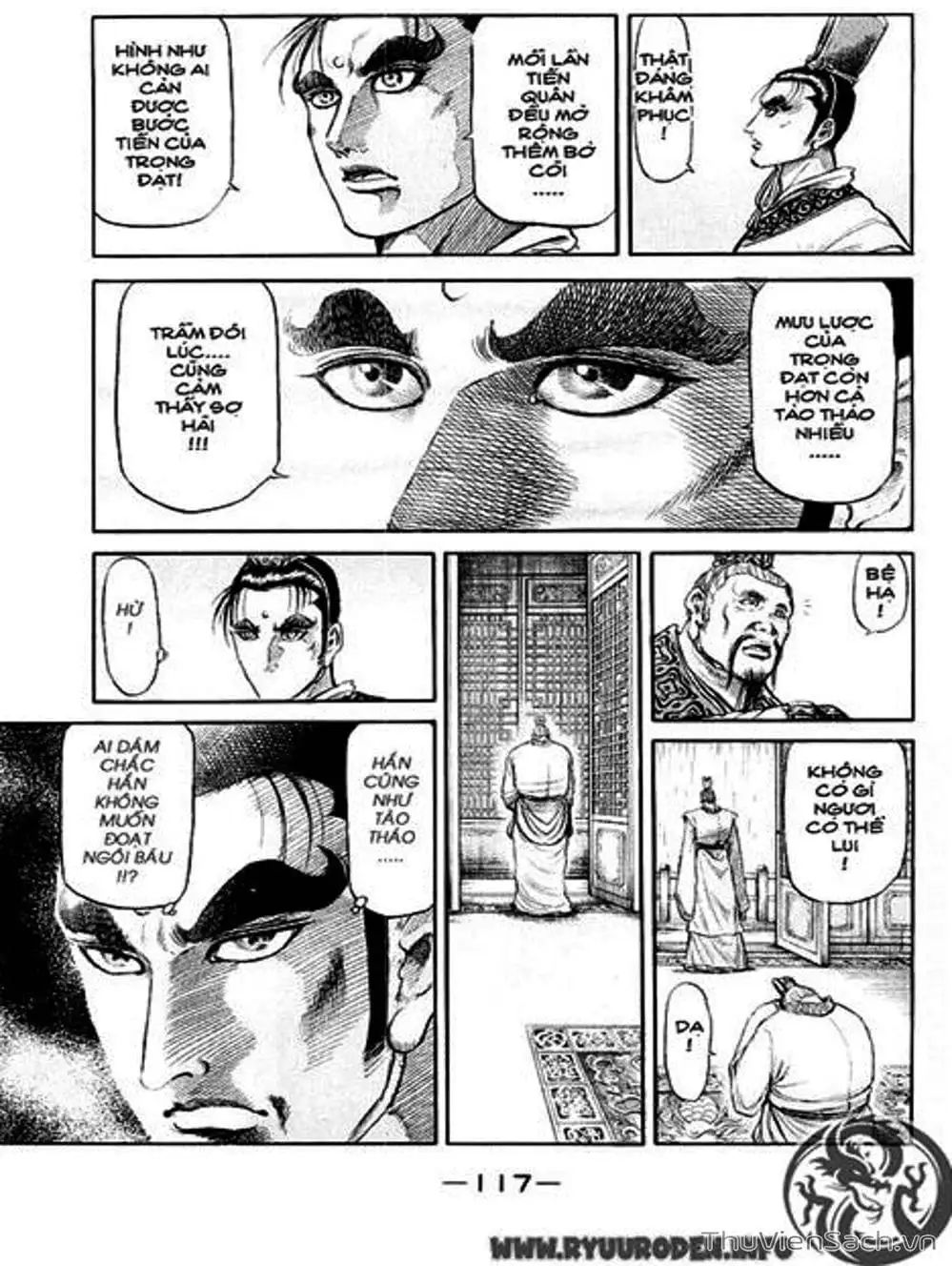 Truyện Tranh Chú Bé Rồng - Ryuuroden trang 5