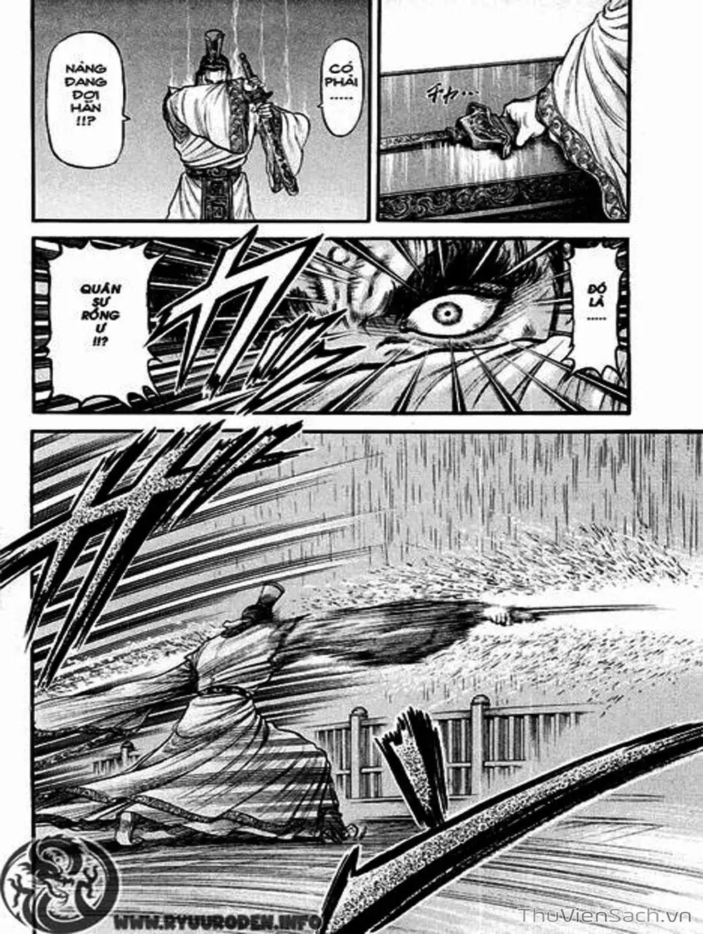 Truyện Tranh Chú Bé Rồng - Ryuuroden trang 5