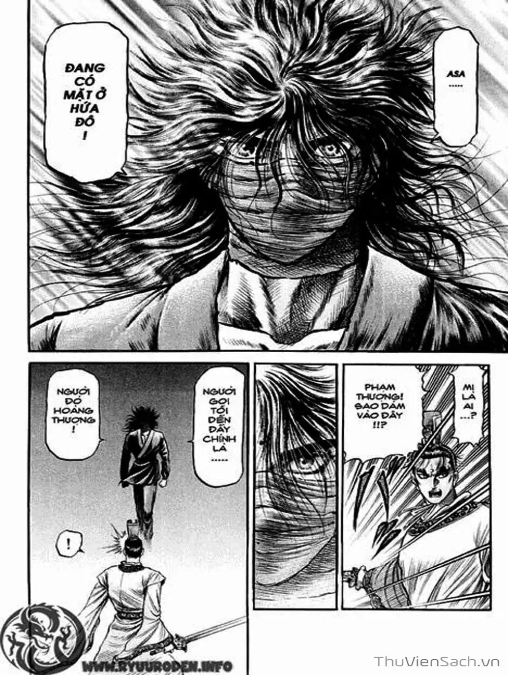 Truyện Tranh Chú Bé Rồng - Ryuuroden trang 5