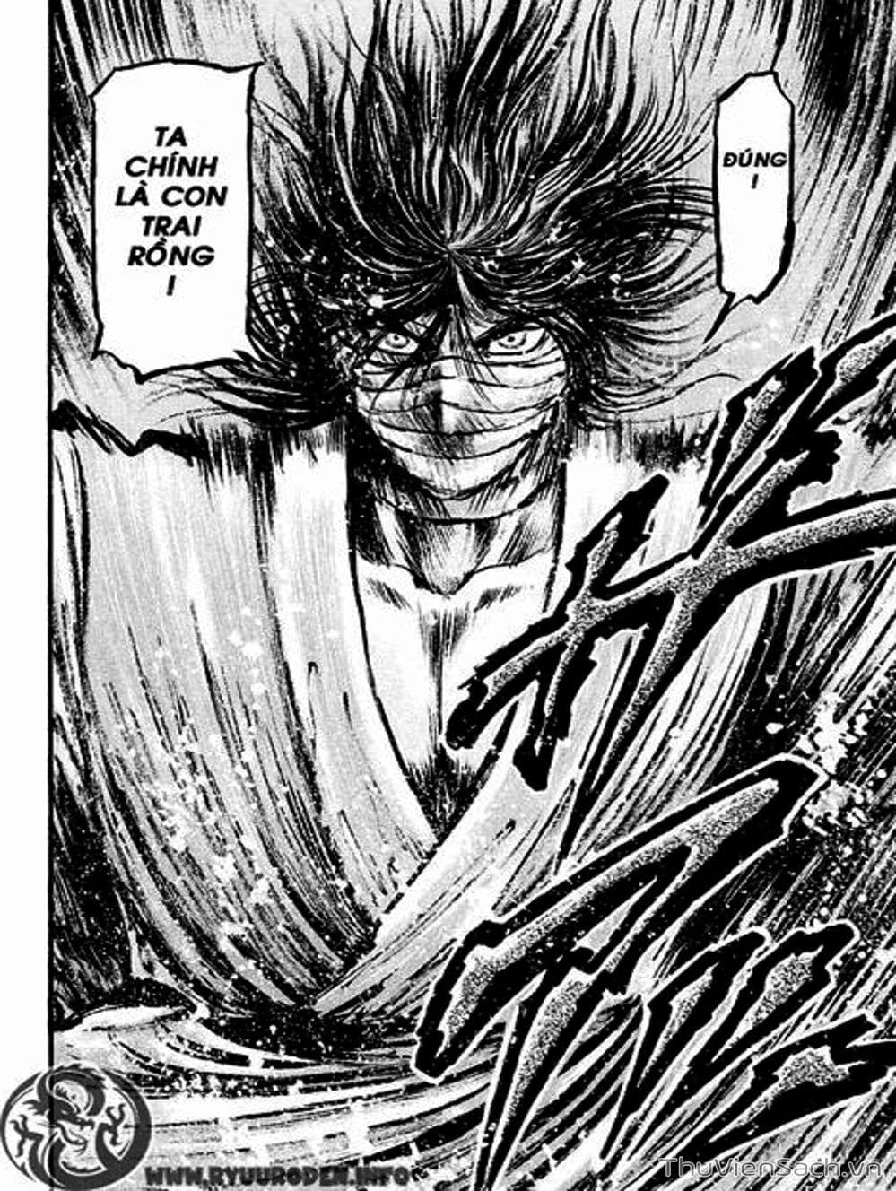 Truyện Tranh Chú Bé Rồng - Ryuuroden trang 5
