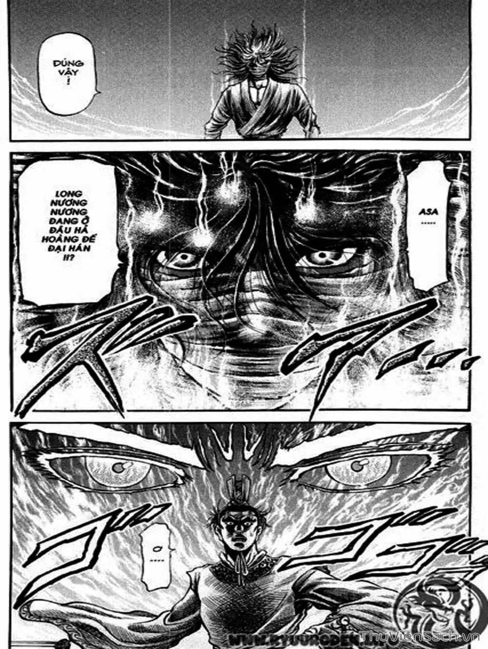 Truyện Tranh Chú Bé Rồng - Ryuuroden trang 5