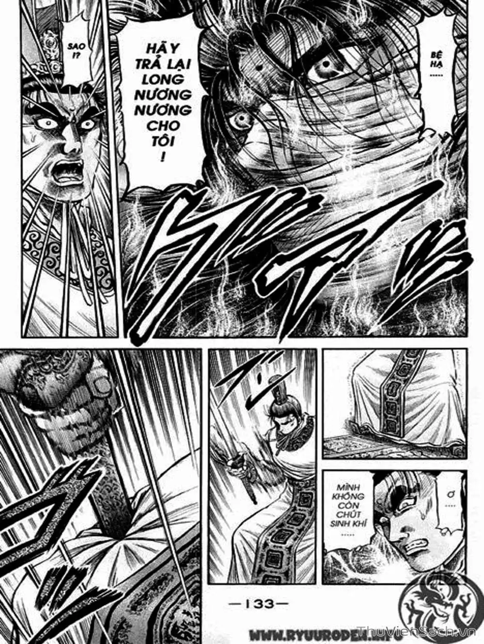 Truyện Tranh Chú Bé Rồng - Ryuuroden trang 5