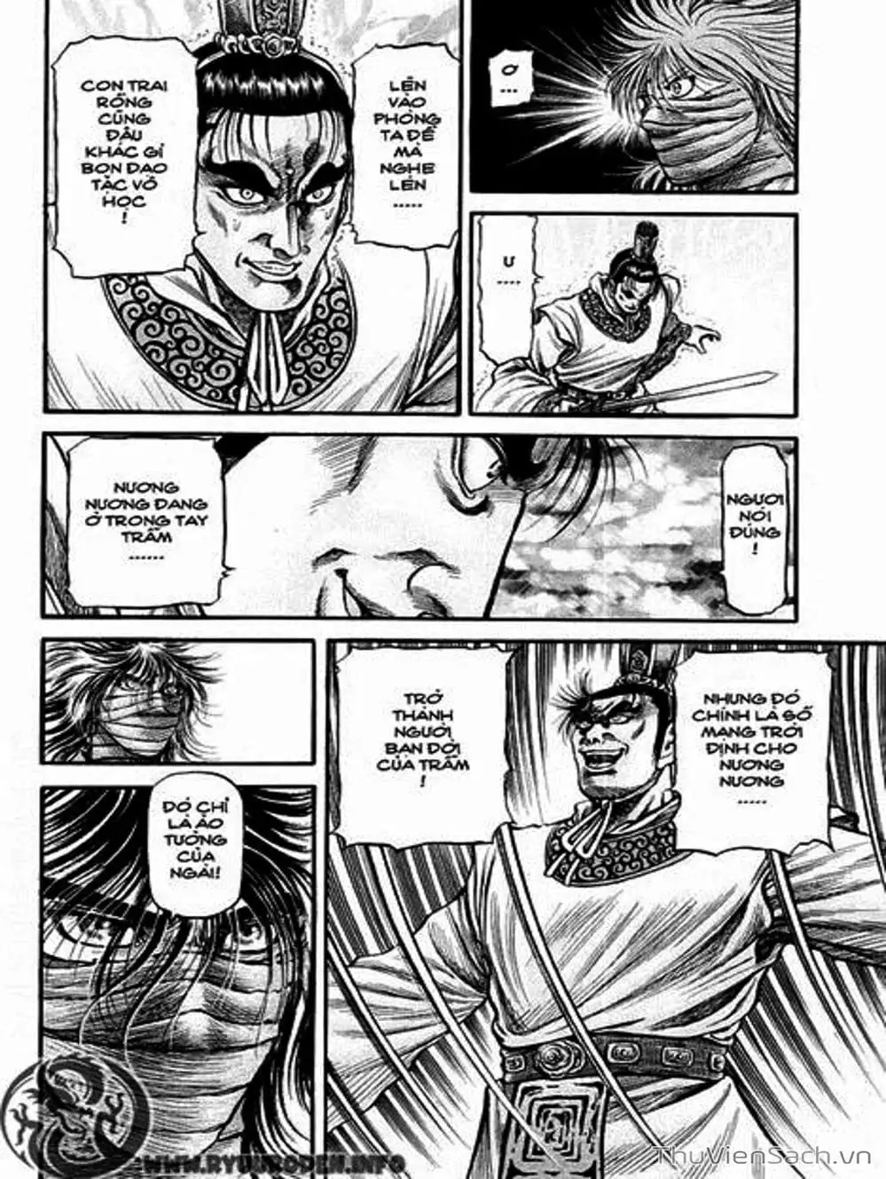 Truyện Tranh Chú Bé Rồng - Ryuuroden trang 5