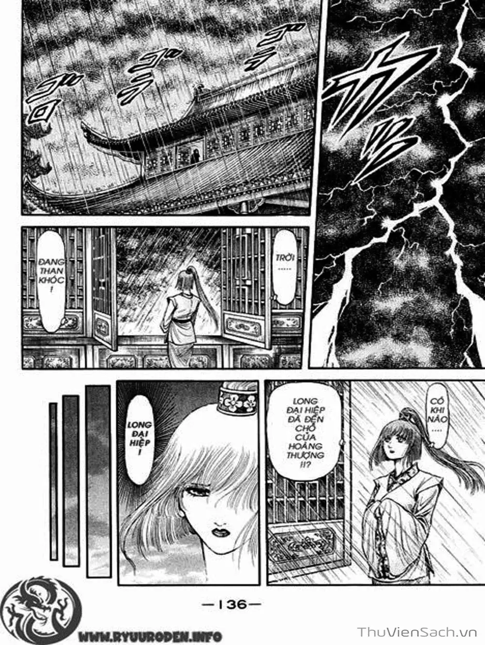 Truyện Tranh Chú Bé Rồng - Ryuuroden trang 5