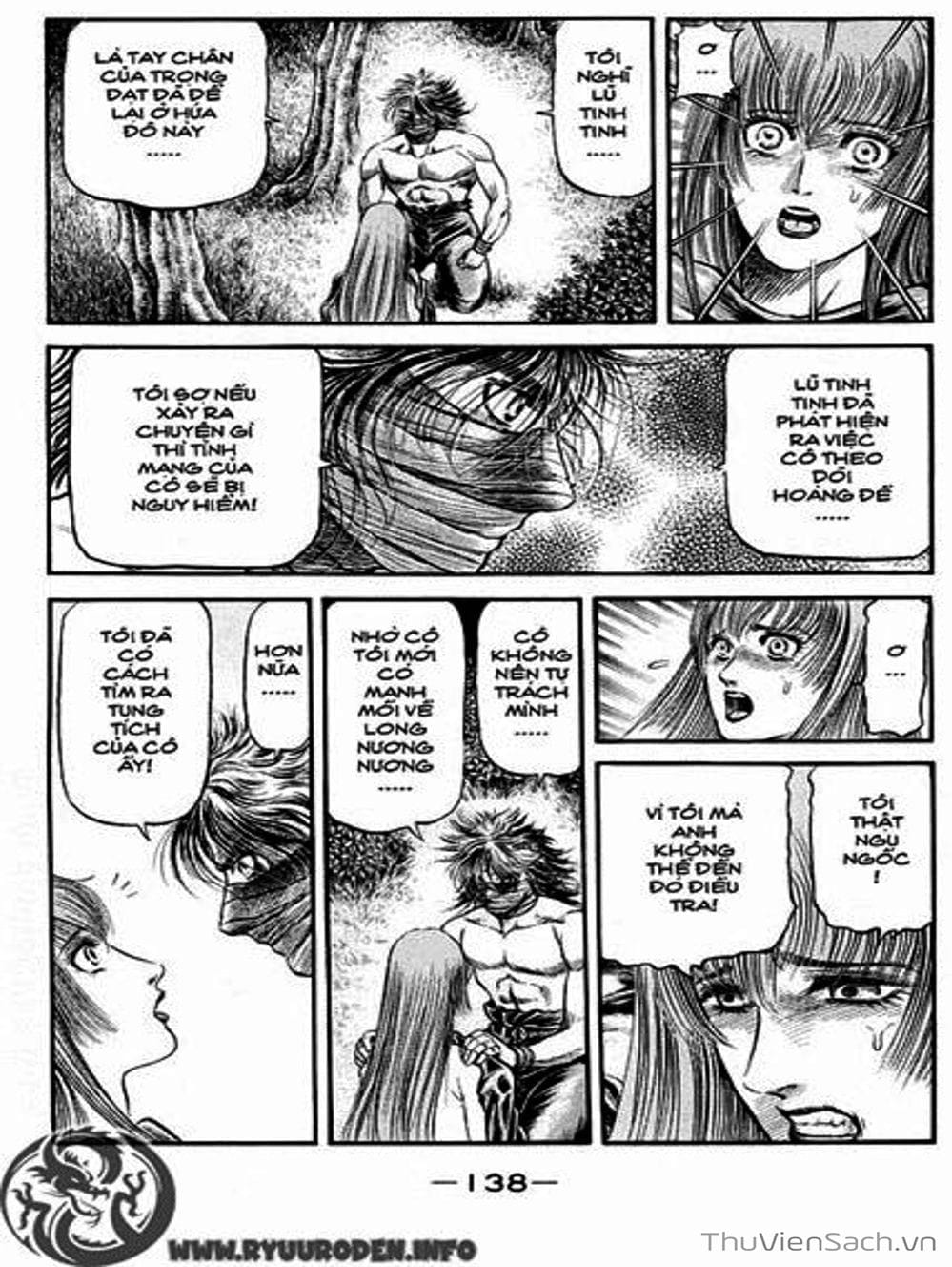 Truyện Tranh Chú Bé Rồng - Ryuuroden trang 5