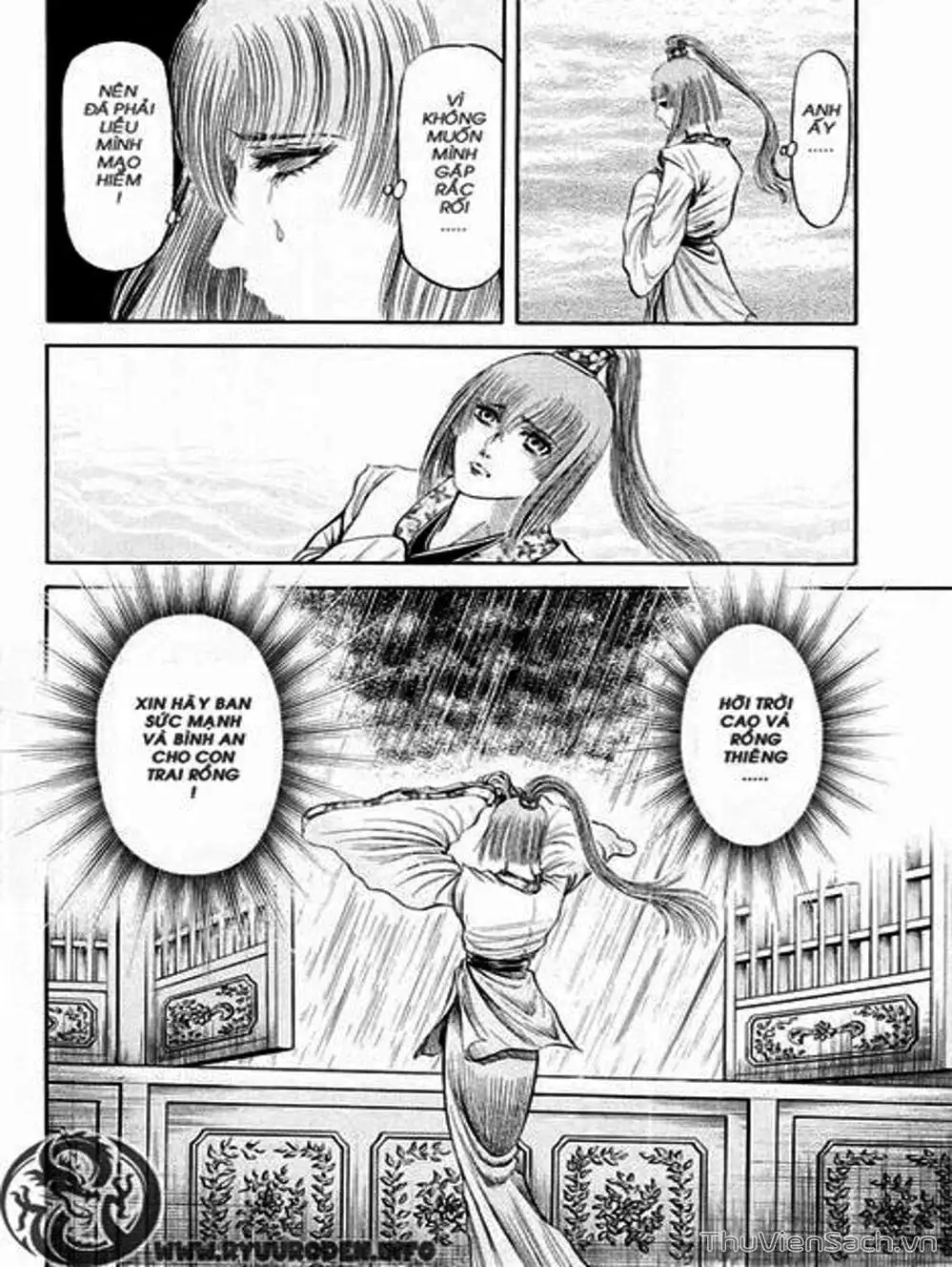 Truyện Tranh Chú Bé Rồng - Ryuuroden trang 5