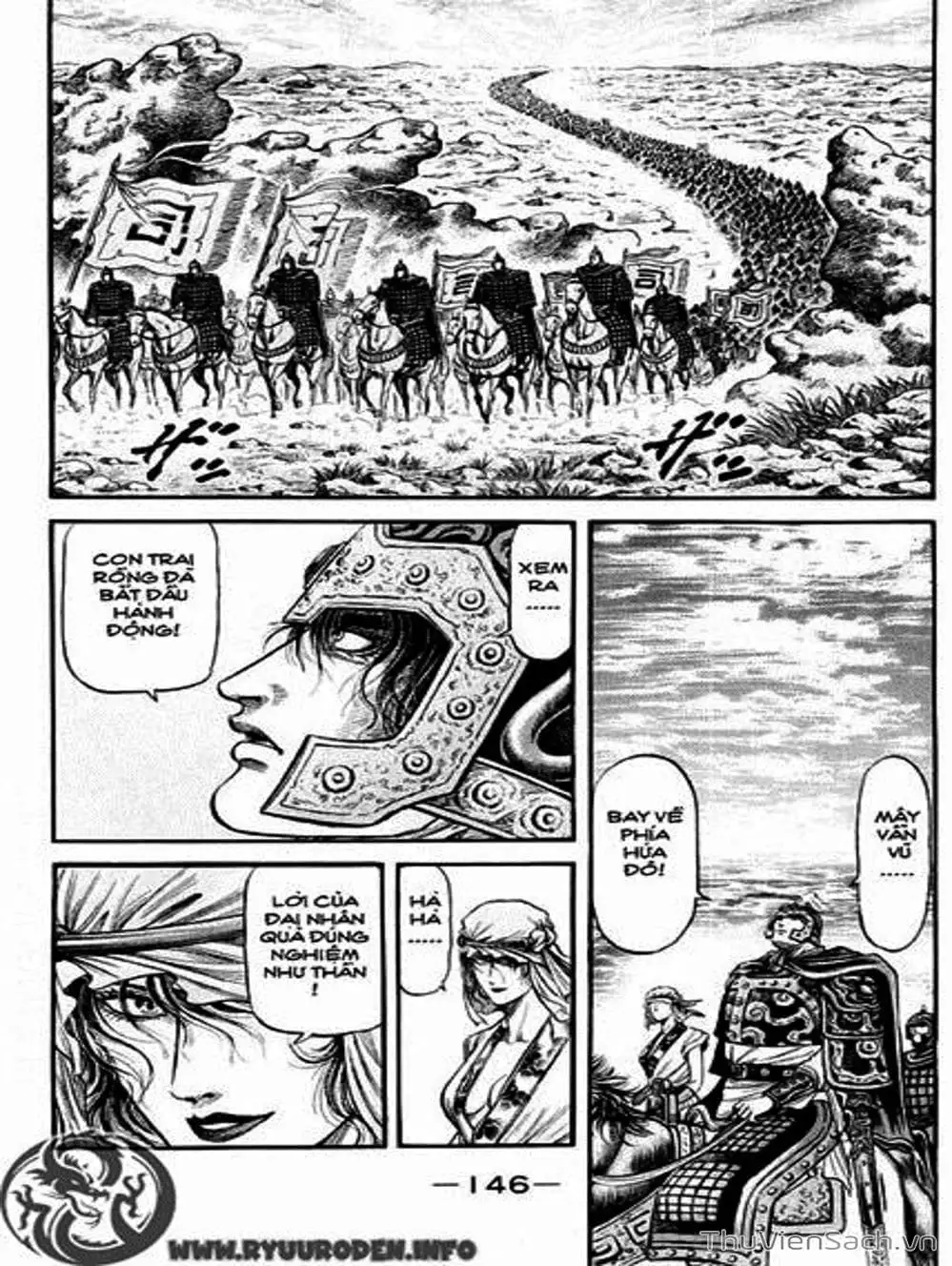 Truyện Tranh Chú Bé Rồng - Ryuuroden trang 5