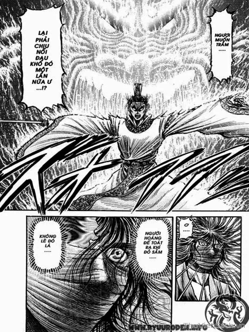 Truyện Tranh Chú Bé Rồng - Ryuuroden trang 5