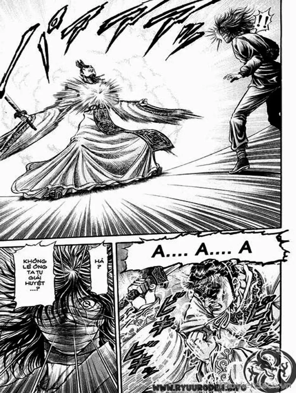 Truyện Tranh Chú Bé Rồng - Ryuuroden trang 5