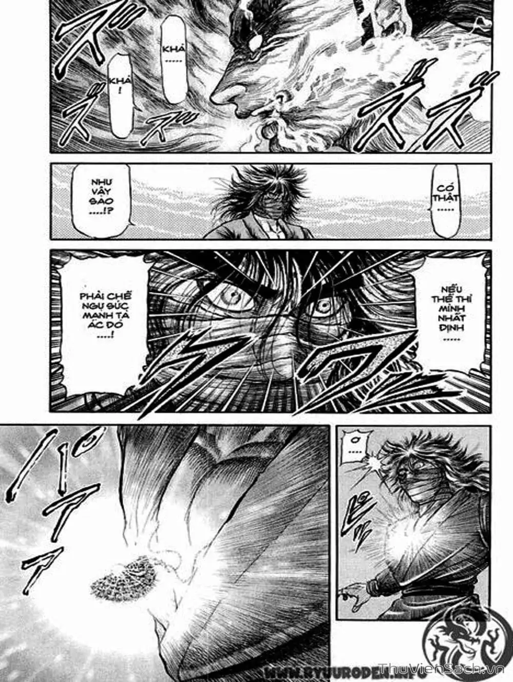 Truyện Tranh Chú Bé Rồng - Ryuuroden trang 5