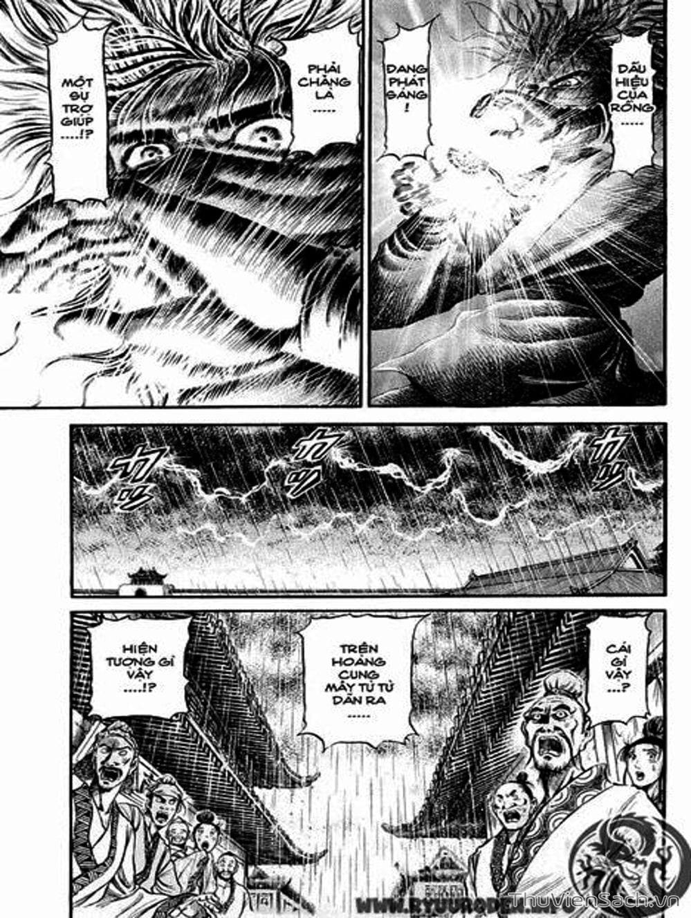 Truyện Tranh Chú Bé Rồng - Ryuuroden trang 5