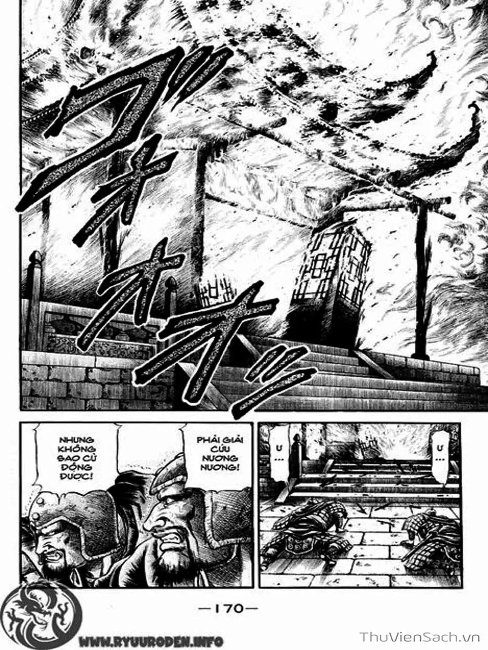 Truyện Tranh Chú Bé Rồng - Ryuuroden trang 5