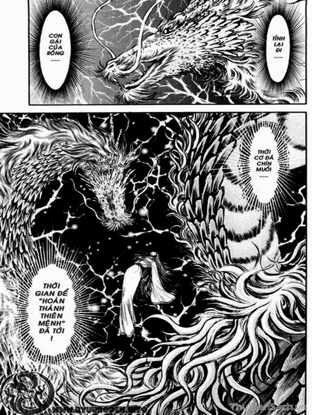 Truyện Tranh Chú Bé Rồng - Ryuuroden trang 5