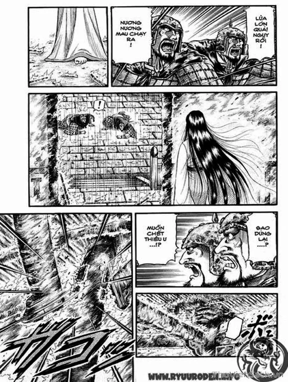 Truyện Tranh Chú Bé Rồng - Ryuuroden trang 5