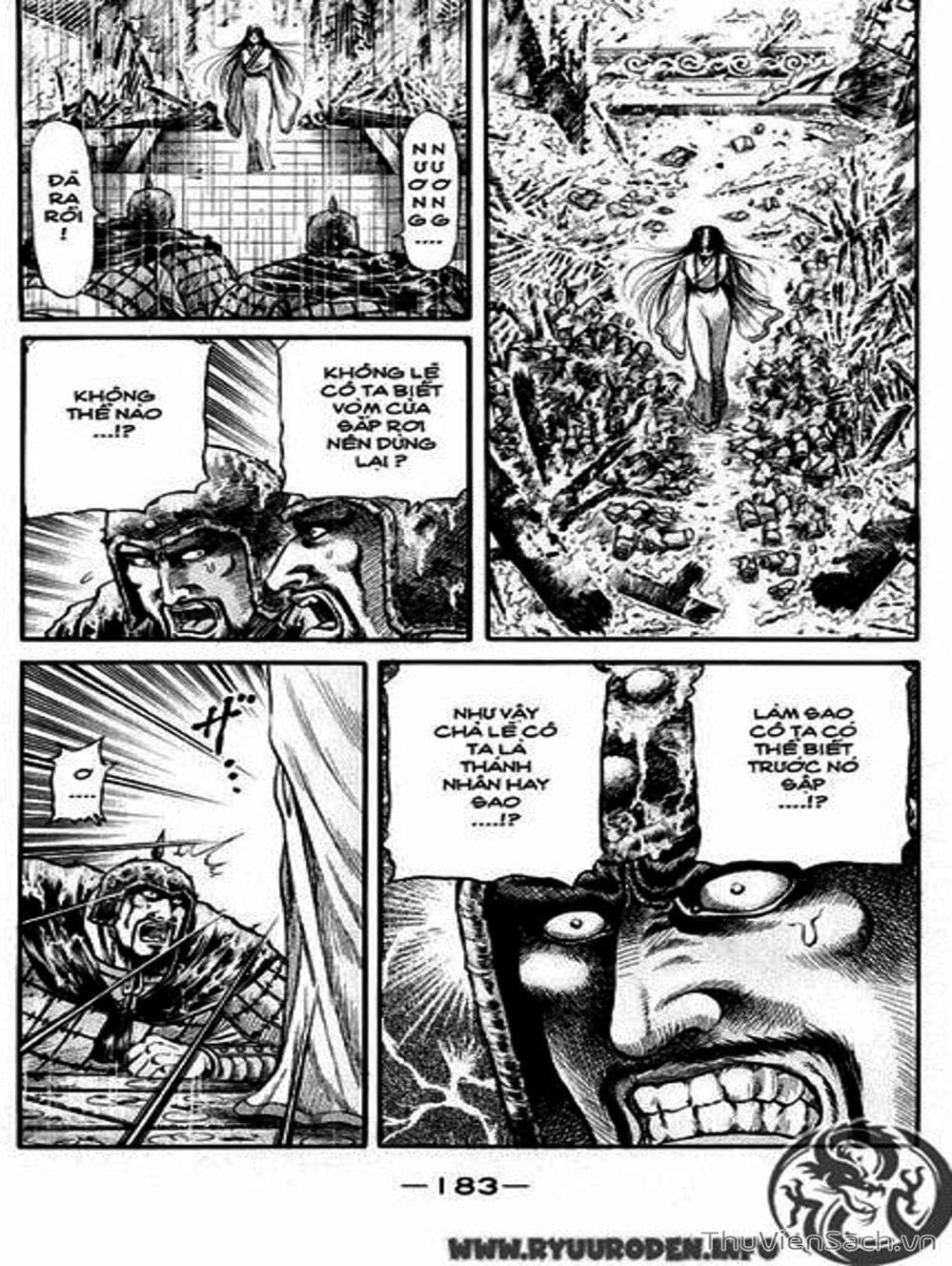 Truyện Tranh Chú Bé Rồng - Ryuuroden trang 5