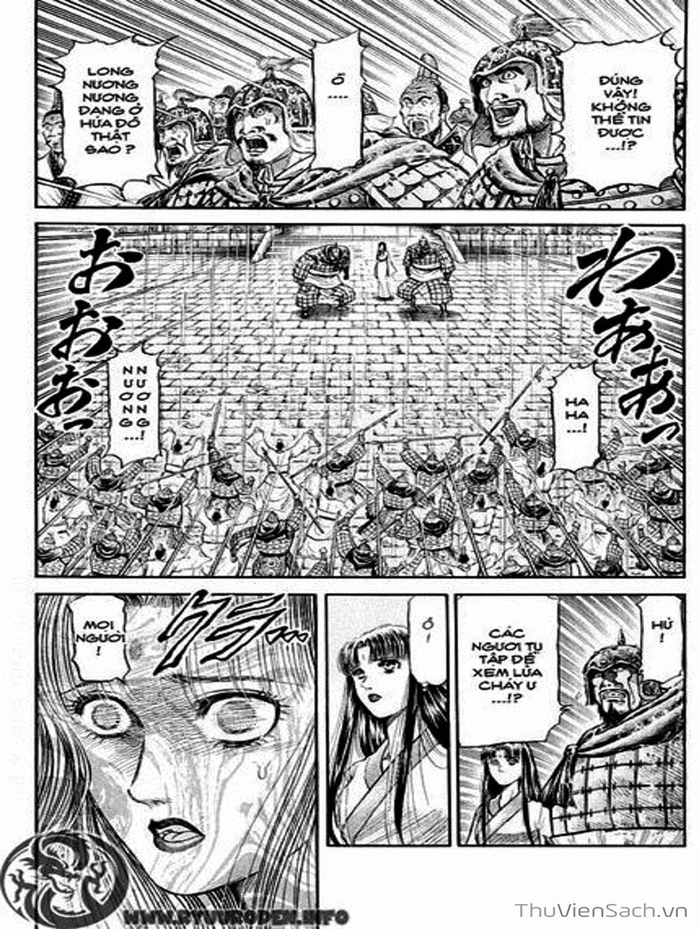 Truyện Tranh Chú Bé Rồng - Ryuuroden trang 5