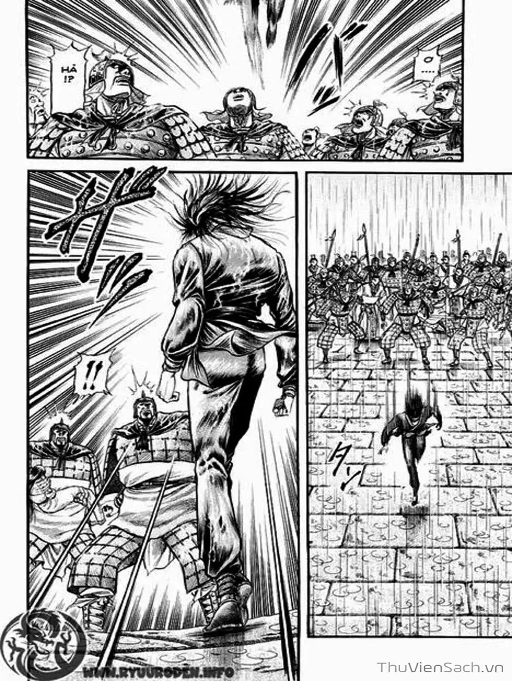 Truyện Tranh Chú Bé Rồng - Ryuuroden trang 5