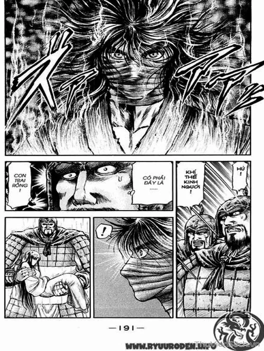 Truyện Tranh Chú Bé Rồng - Ryuuroden trang 5