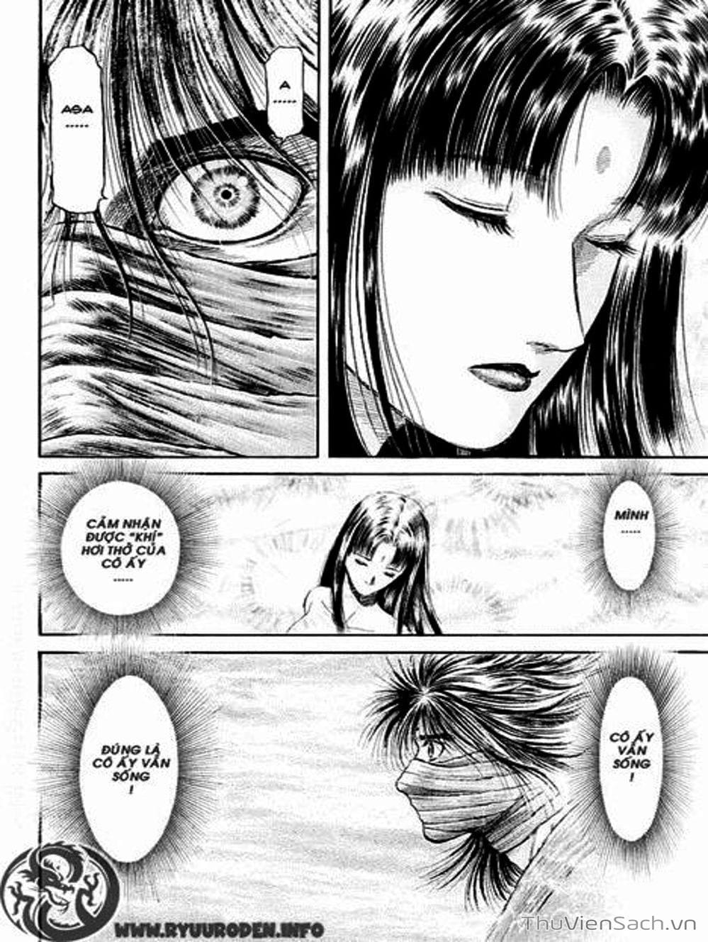 Truyện Tranh Chú Bé Rồng - Ryuuroden trang 5