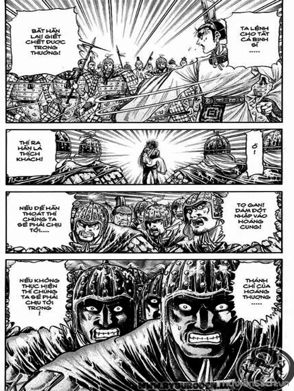 Truyện Tranh Chú Bé Rồng - Ryuuroden trang 5