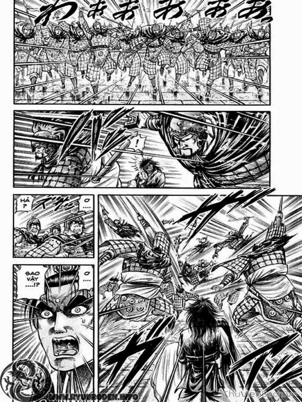 Truyện Tranh Chú Bé Rồng - Ryuuroden trang 5